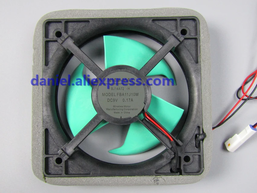 FBA11J10M Вентилятор Мотор Panasonic Холодильник FCAG-149200 двигатель холодильника