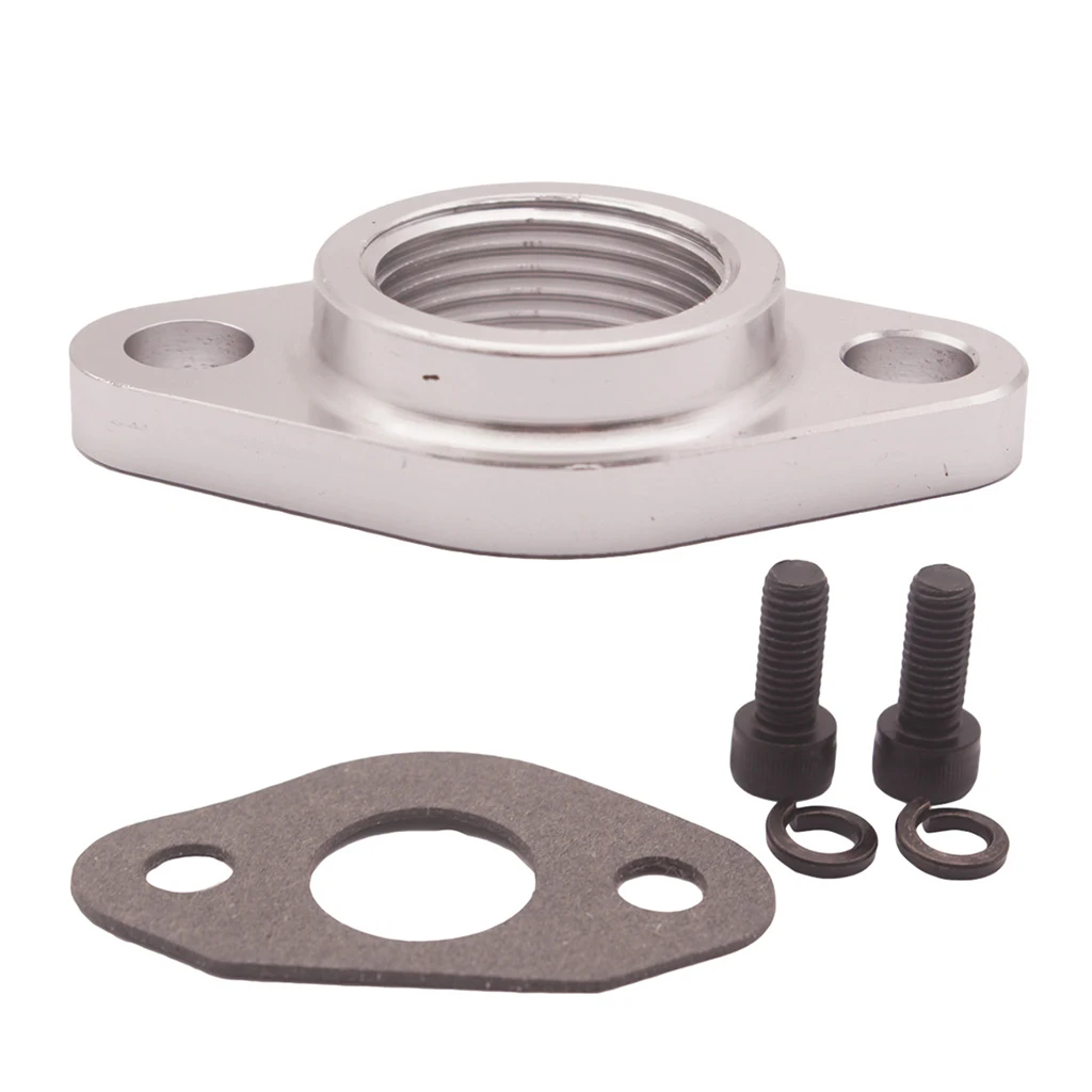 Billet Aluminum Oil Drain Flange 3/4