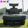 Custom-made large inflatable Tank model for outdoor event decoration,inflatable decoy tank for army,Inflatable Military tank 2