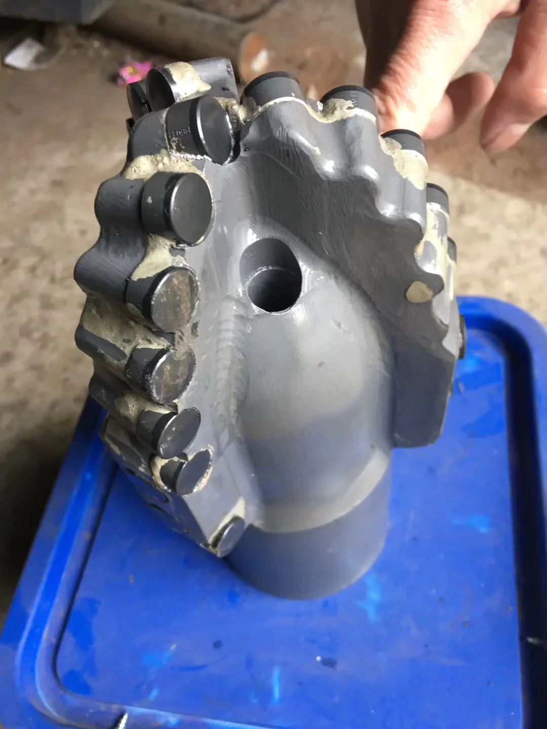 

PDC drills China Manufacturer PDC drag bit/Non-coring PDC drill bit