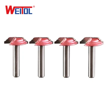 

WeiTol Type 3 6mm woodworking router bits woodworking milling cutter end mill