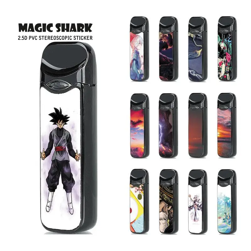 Пленка Magic Shark Magma Sea Tokyo Ghoul Flash Dragon Ball пленка для Обертывания кожи наклейка Smok Nord