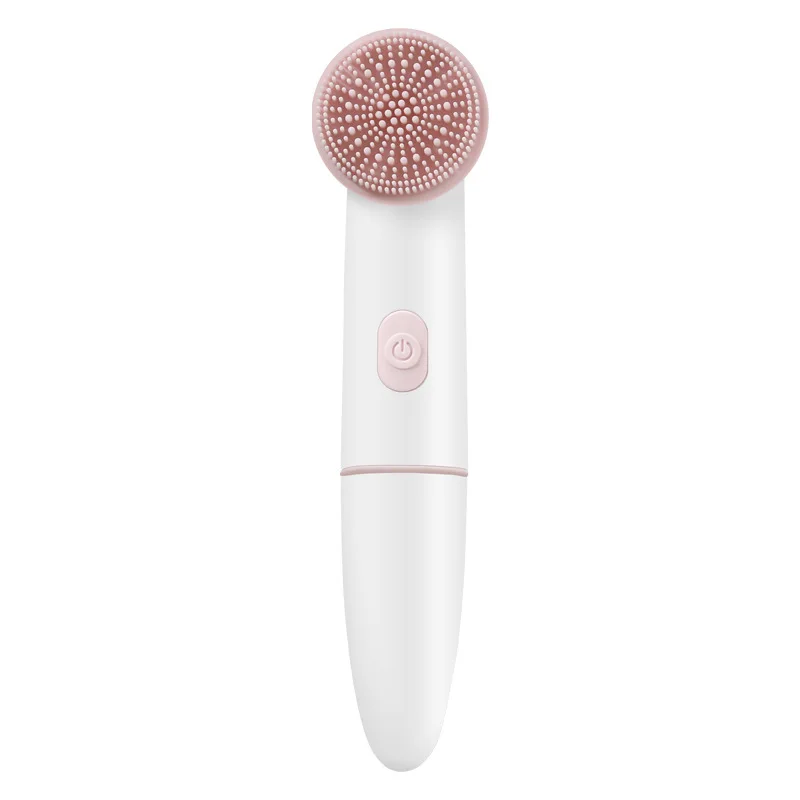 Free shipping 2 in 1 Electric Silicone Facial Washer Ultrasonic Facial Brush Beauty Instrument Pore Cleaning Gadget trumpet maintenance cleaning kit mouthpiece brush valve brush flexible brush musical instrument maintenance cleaning accessory