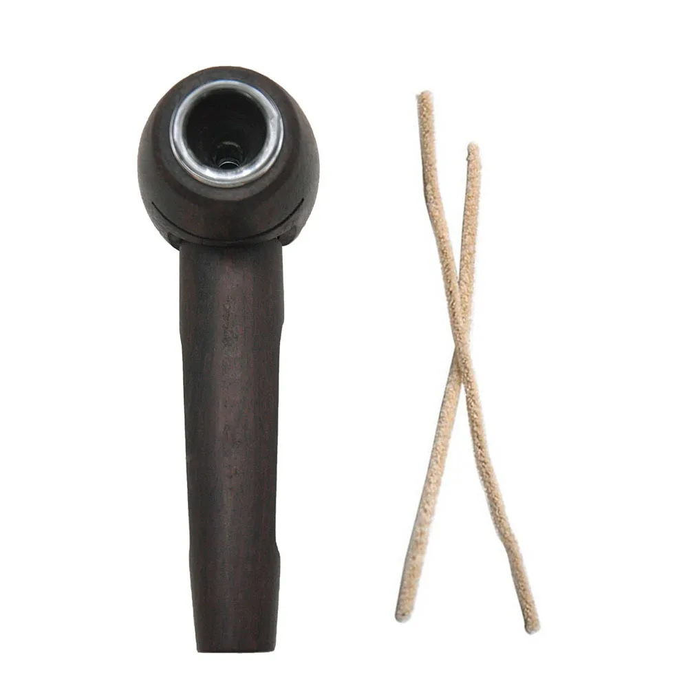 5# Gift Box Tobacco Pipe Sandalwood cigarette holder Glass Pipe Smoking Pipe Pipes Accessories Men's Gift