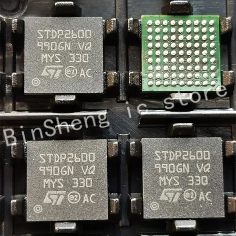 

STDP2600 STDP2600-AC BGA81 видеообработка IC