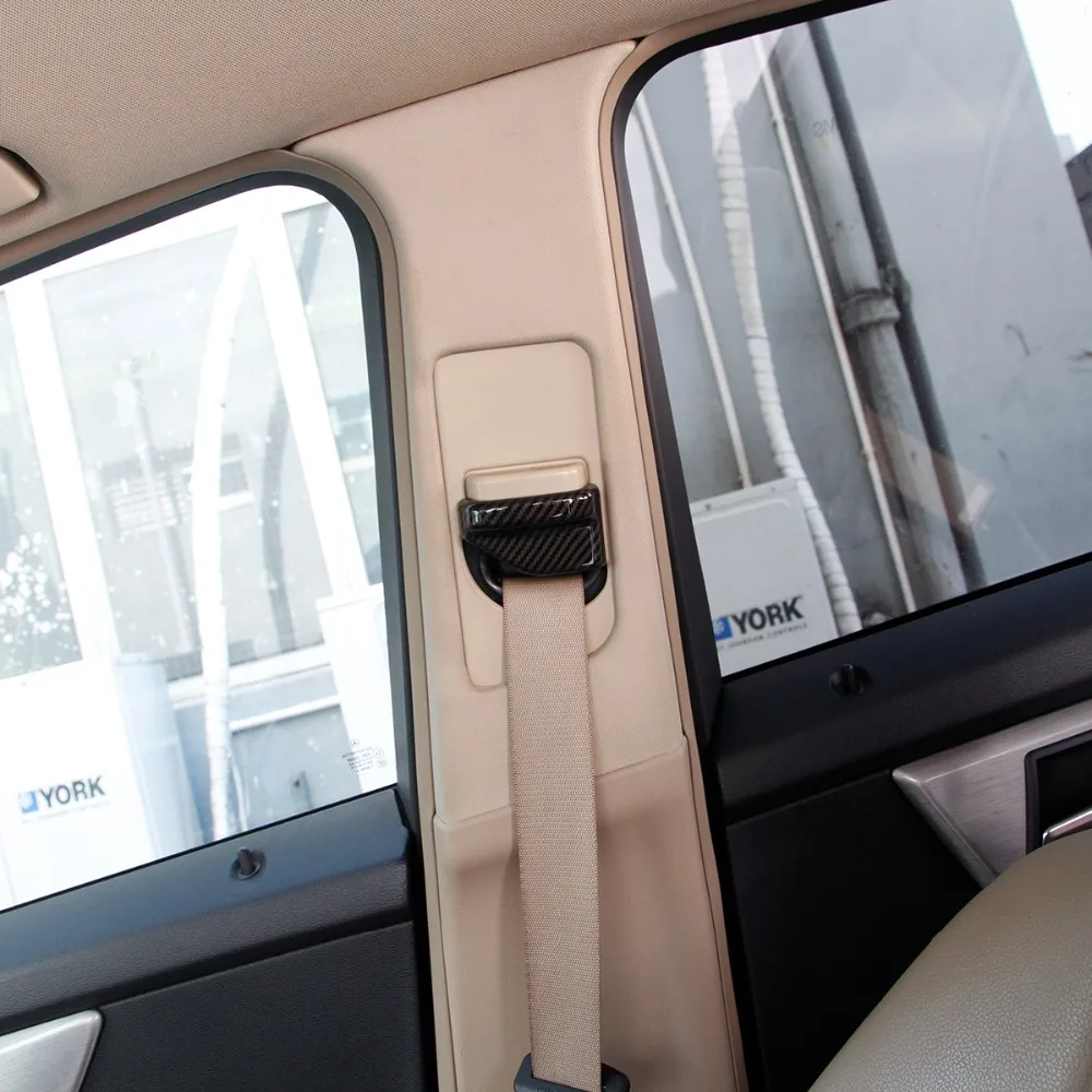 Чехол из углеродного волокна для ремня безопасности для Mercedes Benz GLK 2008