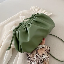 Женские сумки зеленого цвета из искусственной кожи через Плечо Дизайнерские маленькие клатчи женские роскошные сумки через плечо дорожные сумки