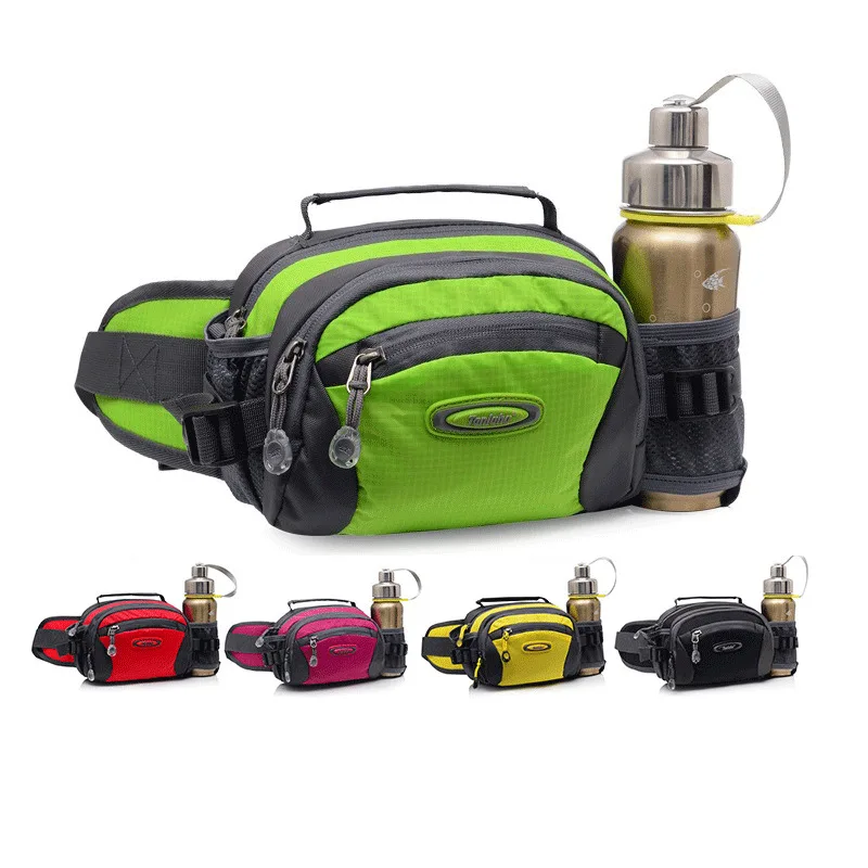 

Outdoor Multi-functional Waterproof Riding Wallet Men And Women Sports Hiking Mountain Climbing Wallet Sports Kettle Purse Whole