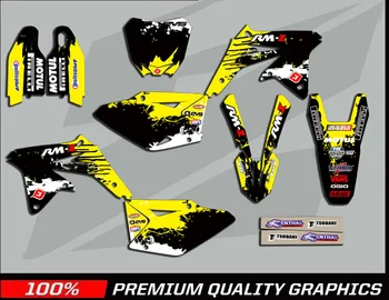 

Free Customized Full set of Graphics Decals STICKERS For Suzuki RMZ450 450RMZ 2008 2009 2010 2011 2012 2013 2014 2015 2016 2017