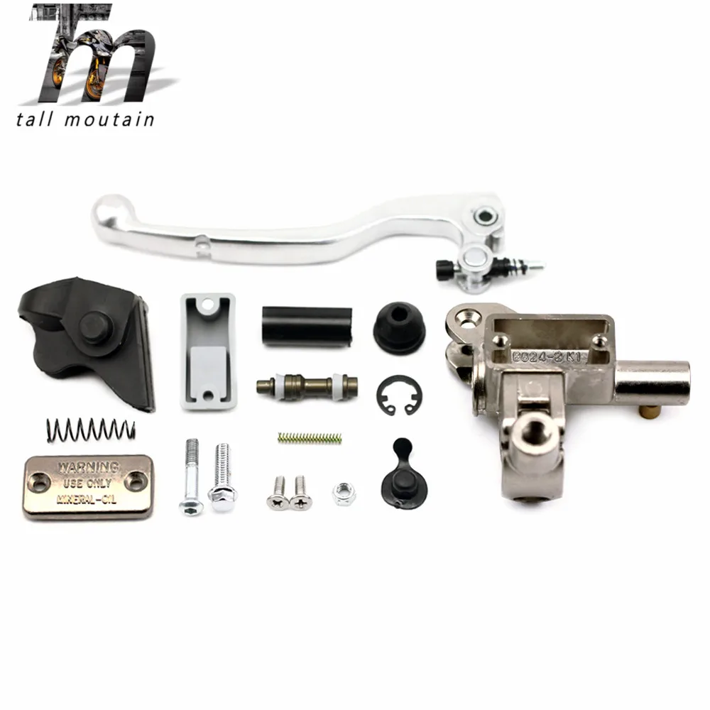 Alavanca de Embreagem do Cilindro Hidráulico para Ktm Mestre Excf Sx-w Xc-w Xc-f 125 150 200 250 400 450 Motocicleta Esquerda Exc sx Sxf 14 cordas e cabos