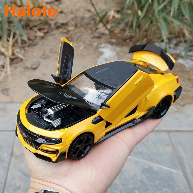 Halolo 1/32 Diecasts & Toy Vehicles the fast and Furious Chevrolet Camaro модель автомобиля Коллекция игрушки для