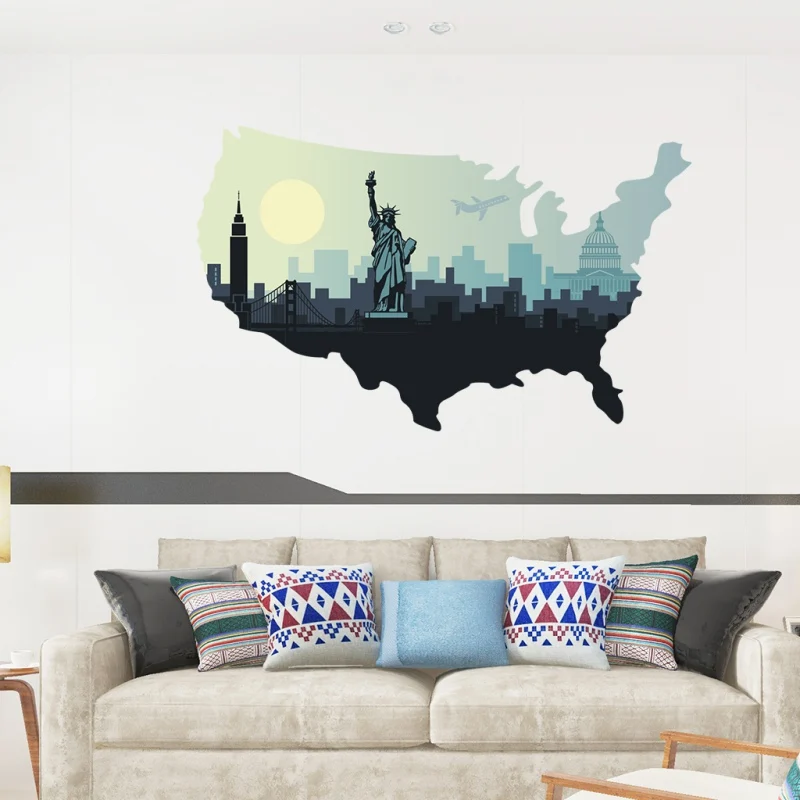 3d наклейка на стену настенные наклейки для детей спальни потолка детской комнаты