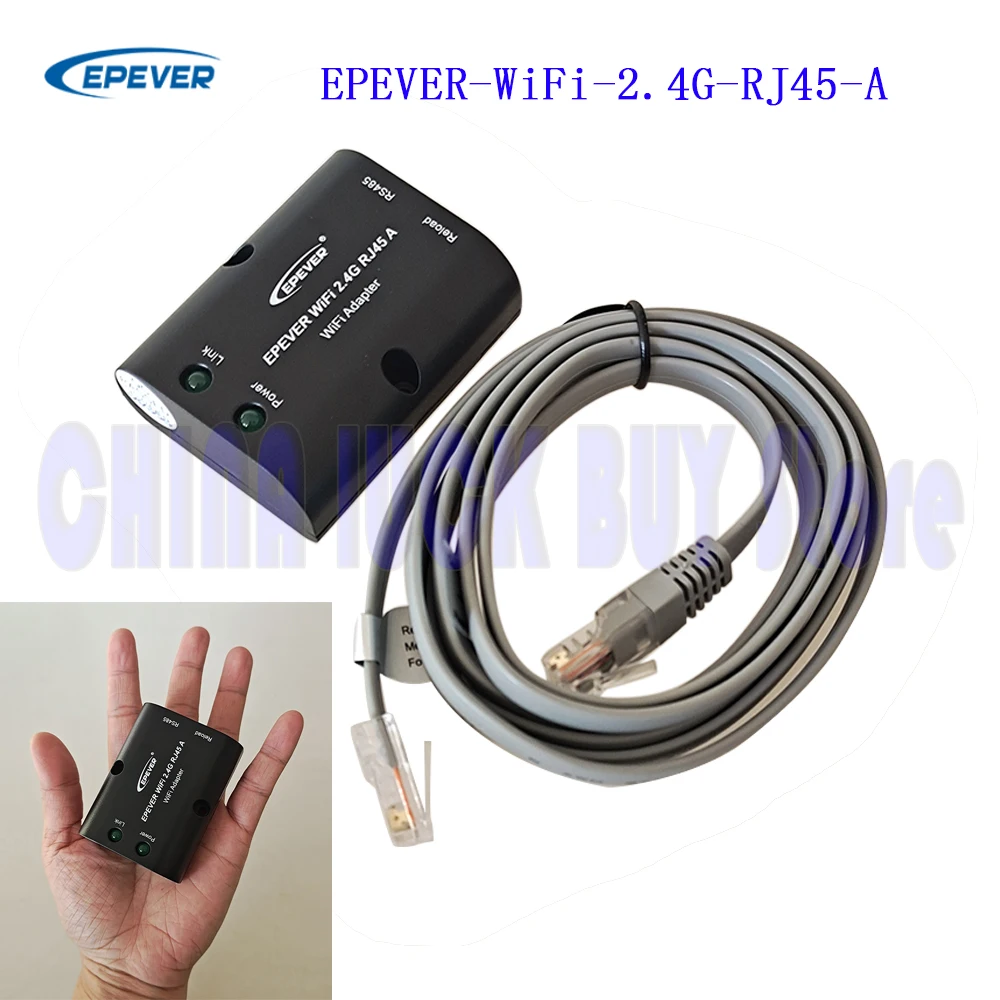 Epever-Wifi-2.4G-Rj45-A Wifi Modul Adapter Az Epiver Mppt Vezérlőhöz ...