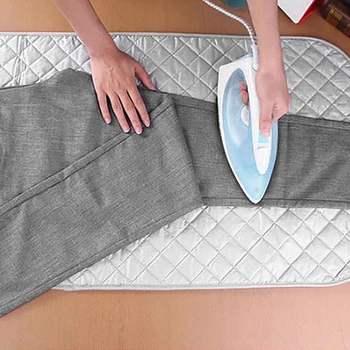 

Lroning Mat Laundry Pad Washer Dryer Cover Board Heat Resistant Blanket Mesh Press Clothes Protect Protector 48*85cm / 60*55cm
