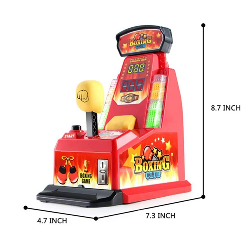 New Puzzle Game Fighting Stretch Machine Toy Finger Boxing Integrator Mini Table Type Finger Force King Fight