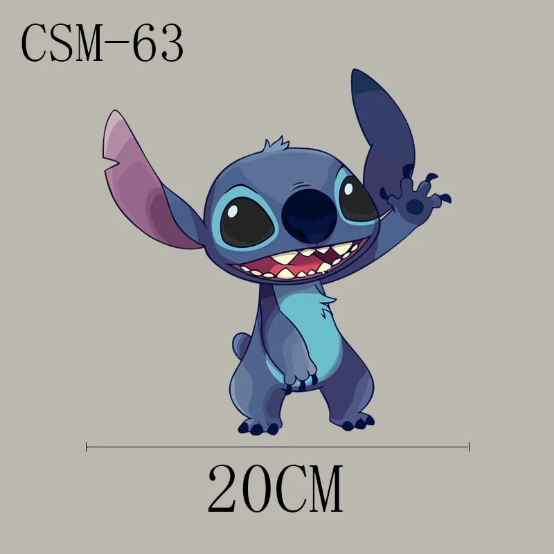 Cute Stitch Disney Lilo & Stitch Heat Transfer Stickers Iron-on Transfers  For Clothing Thermoadhesive Adhesive Patches Kawaii - AliExpress