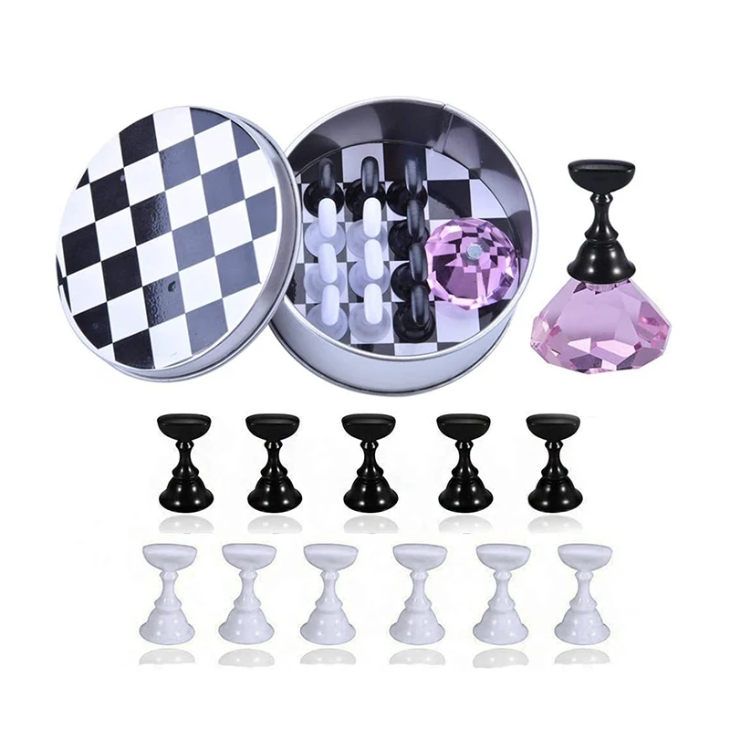 12 шт./набор стенд для маникюра и монитора |