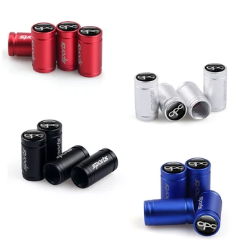 

High Quality 4Pcs 4 colours OPC Logo Metal Wheel Tire Valves Tyre Stem Air Caps For Opel Zafira Astra Vectra Car Styling
