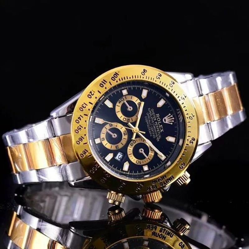

2020 hot Selling Rolex- Cosmograph-Dayton- Deluxe Steel Band Men's Watch Fashion Casual Ladies Quartz Watch Gifts AAA6