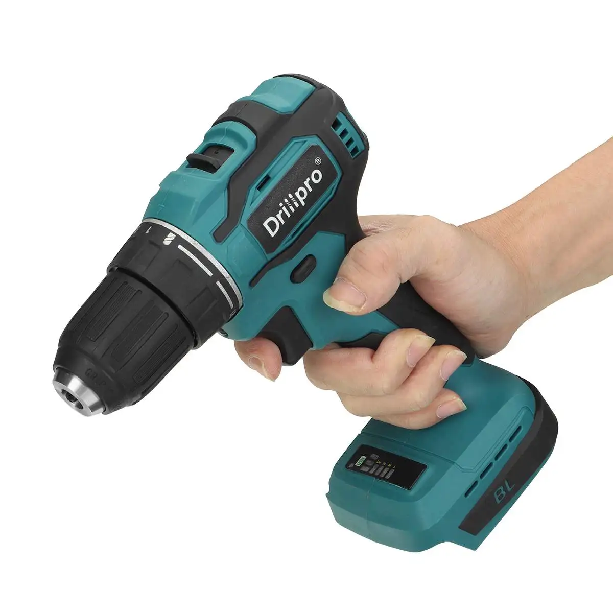 Cordless Power Driver, DC Lithium-ion Battery, Home