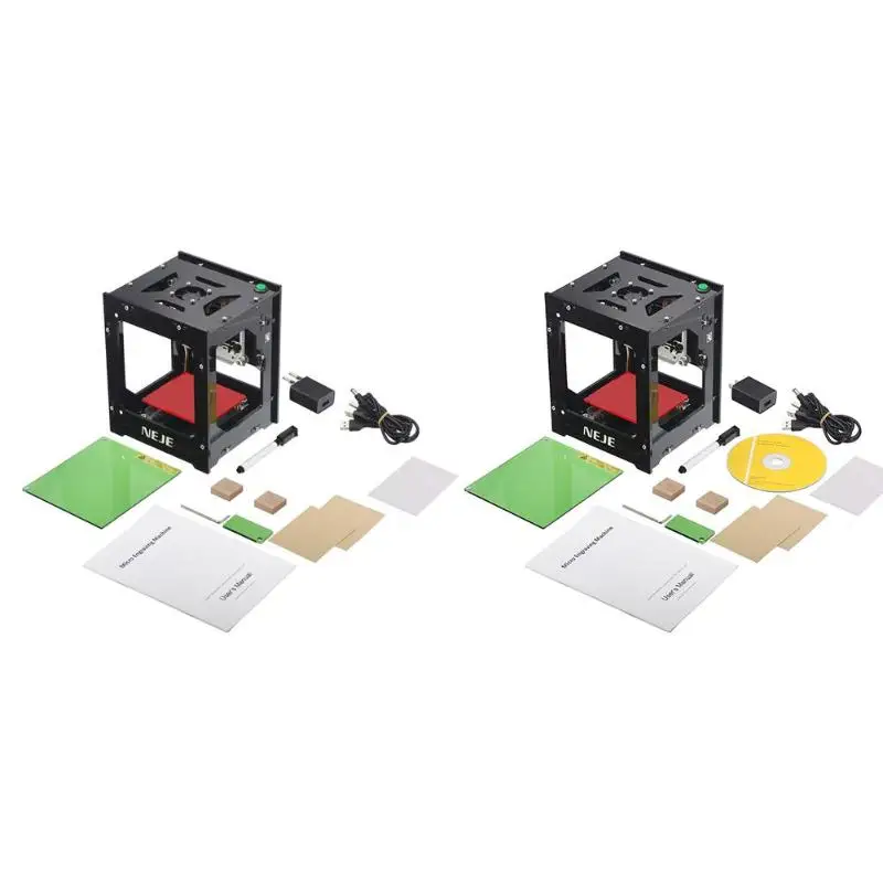 

NEJE KZ 3000mw DIY Wood Router Desktop Mini CNC Laser Engraving Machine Set
