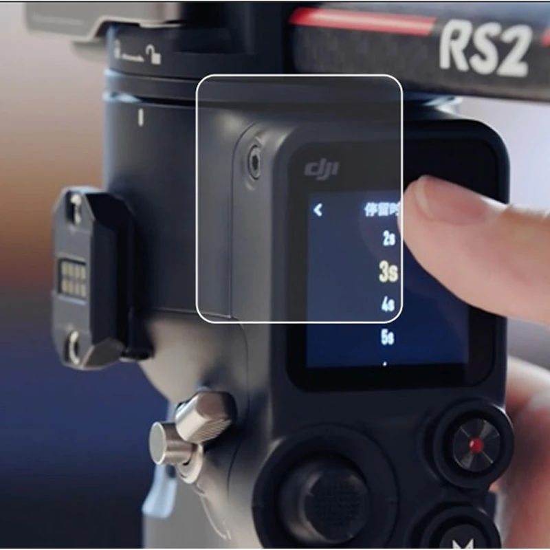 Tempered Glass Screen Protector Cover For DJI RS 2 RS2 Ronin-S2/RSC RSC2 Ronin-SC2 Handheld Gimbal Hard Protective Film Shield |