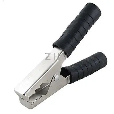 

Black Nonslip Grip 400A Car Battery Test Clip Alligator Clamp
