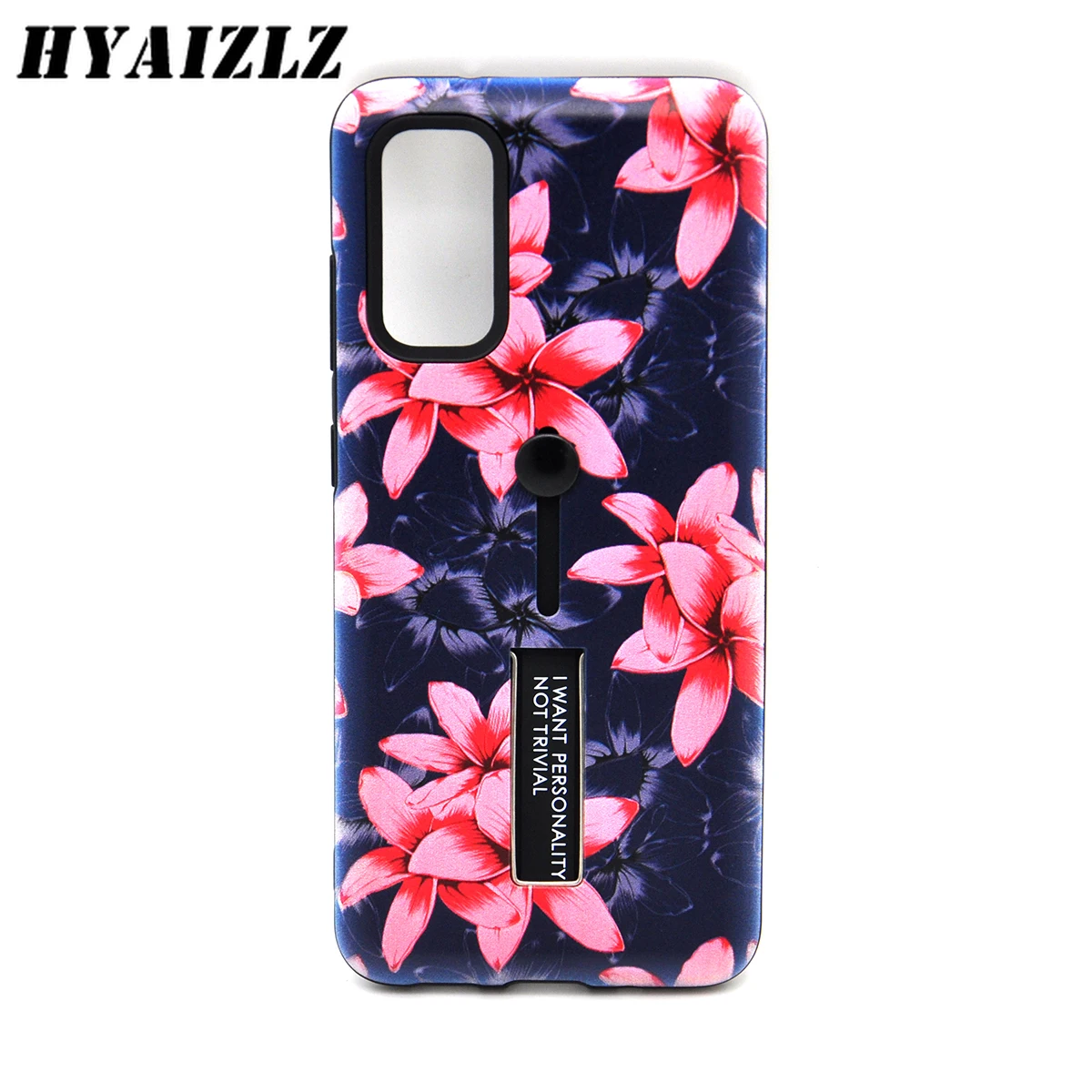 

Flower Print Coque for Galaxy S20 Ultra A71 A51 A91 Note 10 S10e S8 S9 Plus Case Folk-custom Style Hide Silicone Ring Back Cover