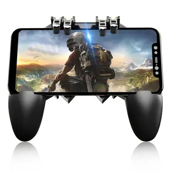 

BEESCLOVER Mobile Phone Game Controller Gamepad Joystick Trigger for IOS Android Smart Phone PUBG Fortnite