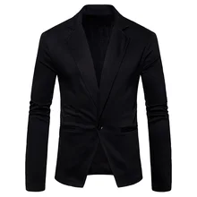 Новая мода две кнопки дизайн Повседневный стиль мужской костюм X0005