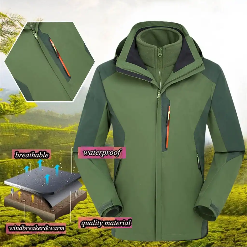 casaco de frio masculino impermeavel