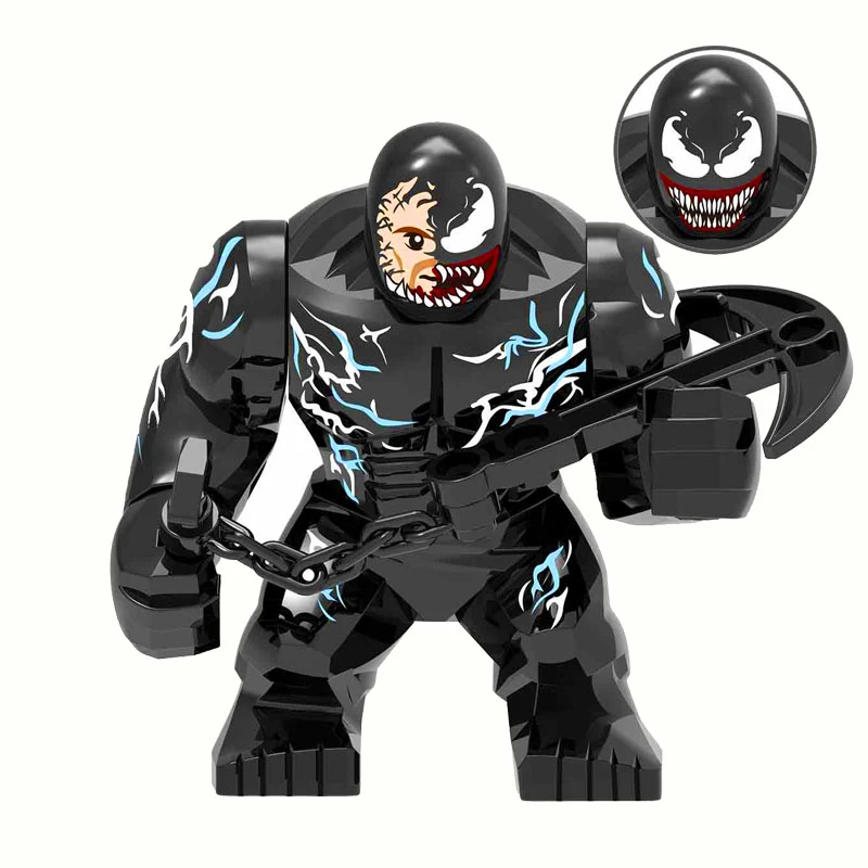 Deadpool герои Marvel Hulkbusters фигурки Модель строительный блок игрушки conkuction Technic подарок