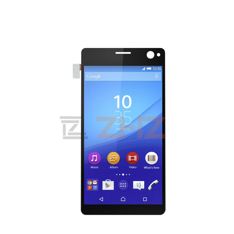 Дисплей для SONY Xperia C4 lcd кодирующий преобразователь сенсорного экрана в сборе C4 замена экрана с рамкой E5303 E5306 E5353 запасные части