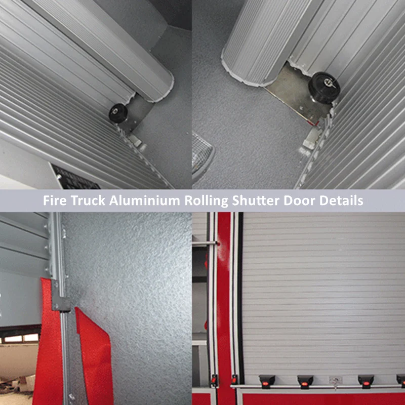 ALWAYSME 140x140CM Aluminum Roller Shutter Door Window For Fire Trucks ,Wrecker,RV Motor Home ,Garden Building