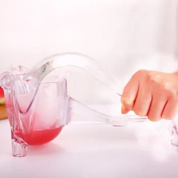 

Lemon Handheld Fruit Squeezer Machine Portable Squeezer Juicer Durable Manual Squeezer Household Fruit Juicer