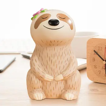 

Nordic creative piggy bank Resin cartoon cute children's toy coin storage box Home decoration Commemorative gift money box