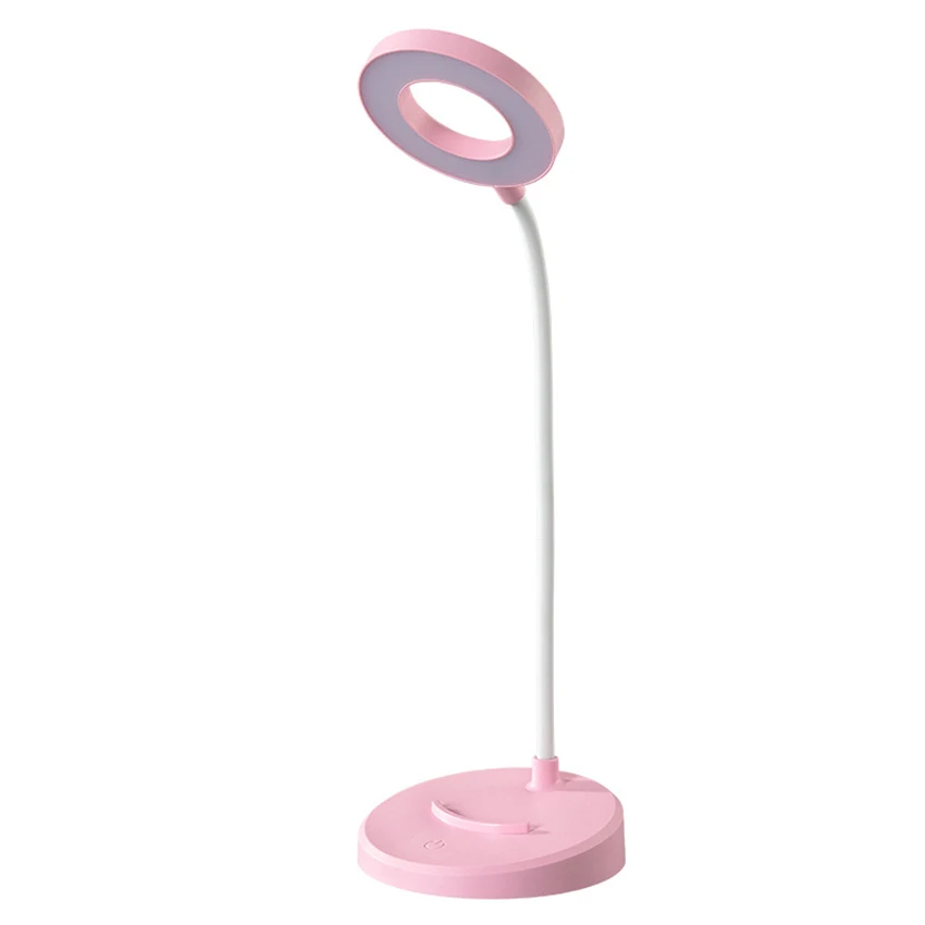 

LED Desk Lamp with 2000mah Battery, Dimmable Desk Light, 3 Lighting Modes, Rechargeable, Eye-Caring Bedside Table Lamp