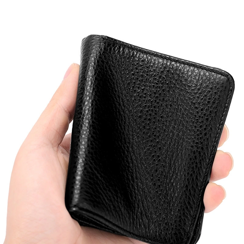 Япония Европа натуральная кожа монета сумка кожа компактный портативный кошелек мини кошелек личи кошелек