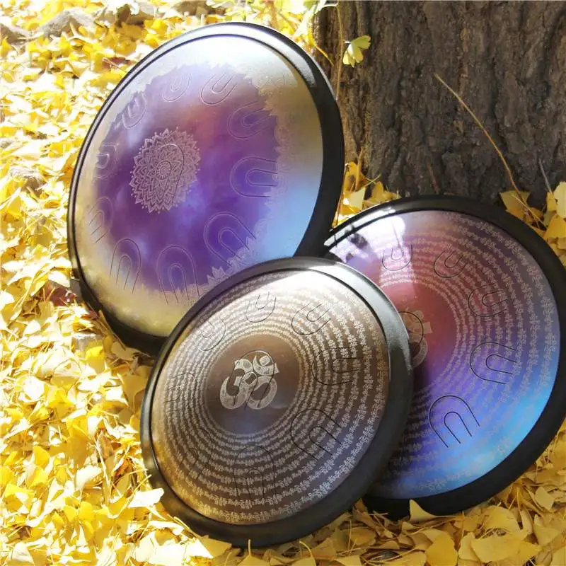 UU Hand Drum Handpan Professional Grade Worry-free Air Spirit Drum Instrument Steel Tongue Hand Dish for music lovers
