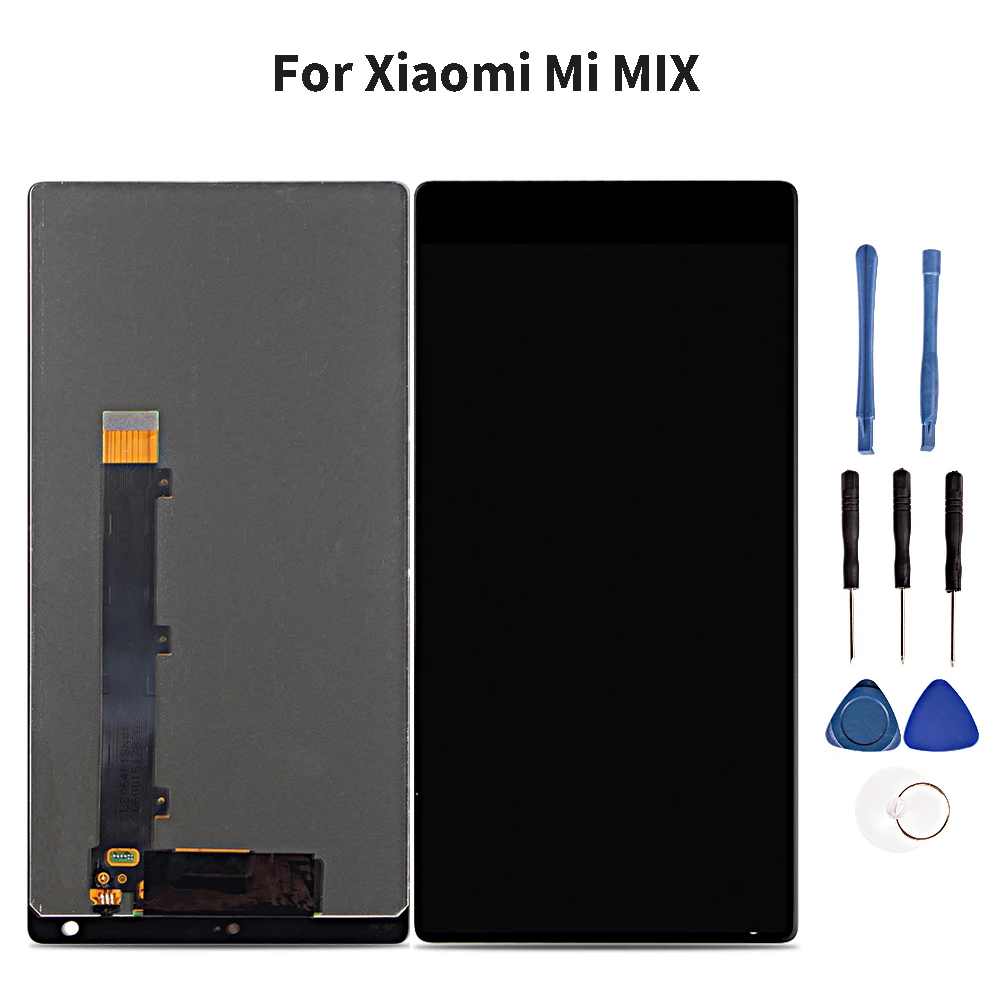 

6.4'' Lcd For Xiaomi Mi Mix /Mi Mix Pro 18k Version Touch screen Lcd Display Panel Digitizer Replacement Part