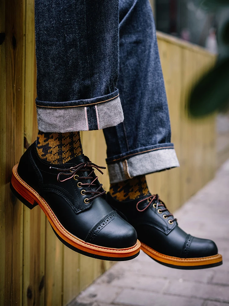 PROD 1005001546146783 Summer Fashion Designer Shoes Men Low-cut Retro
Breathable All-match Motorcycle Tooling Shoes Mens Slip on Shoes