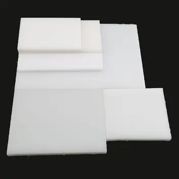 

New White Cutting Board Rubber Mallet Mat Leather Craft Tools For Cutting Punching Stamp High Quality Plastic Pad Punching Pad