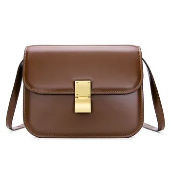 

Genuine Leather Shoulder Bag Women's Luxury Handbags Fashion Crossbody Bags for Women Female Purse Totes Cross Body Bag Woman