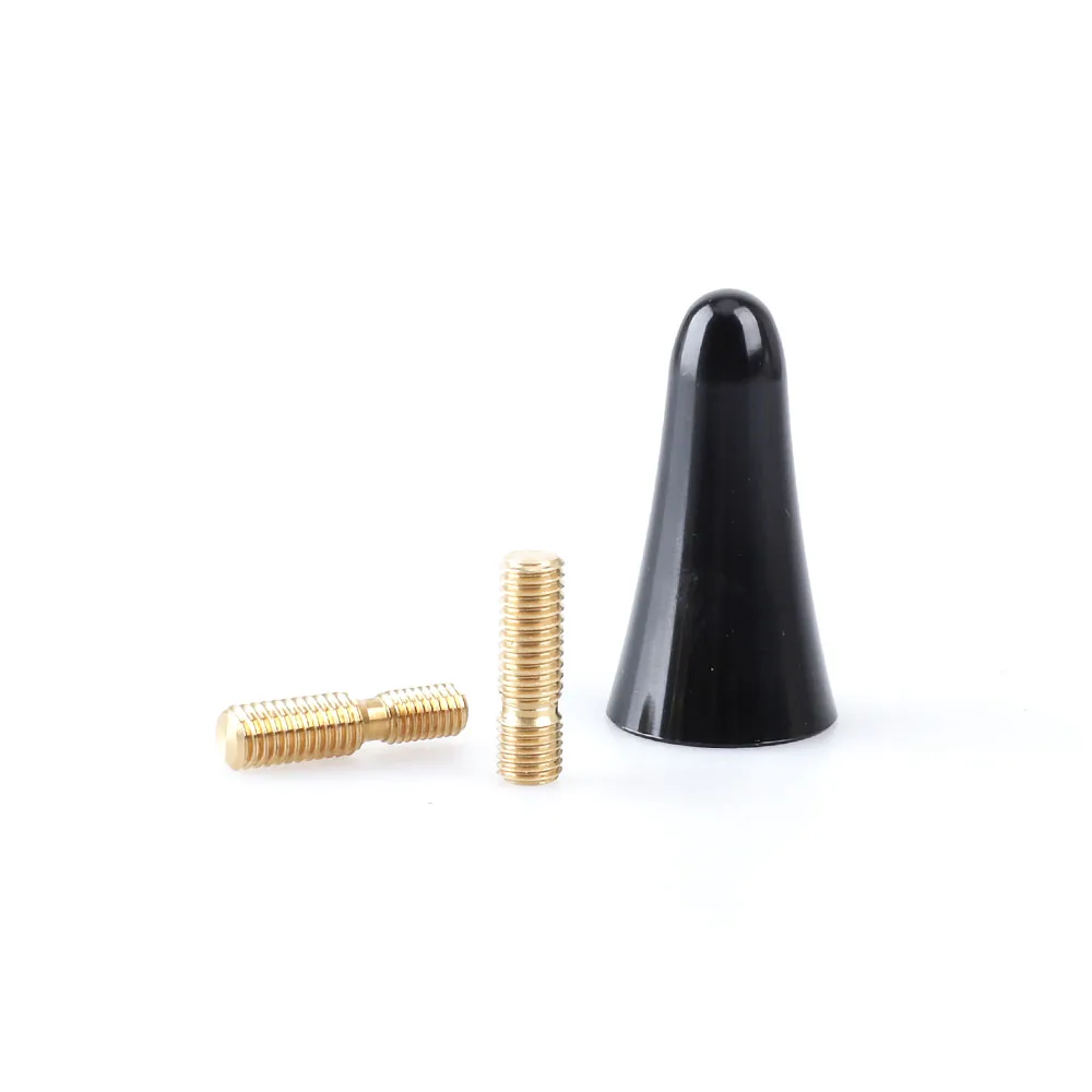 Short Bee Sting Antenna – Black Carbon Look, AM/FM/DAB/GPS, 3.5cm, Holden Colorado