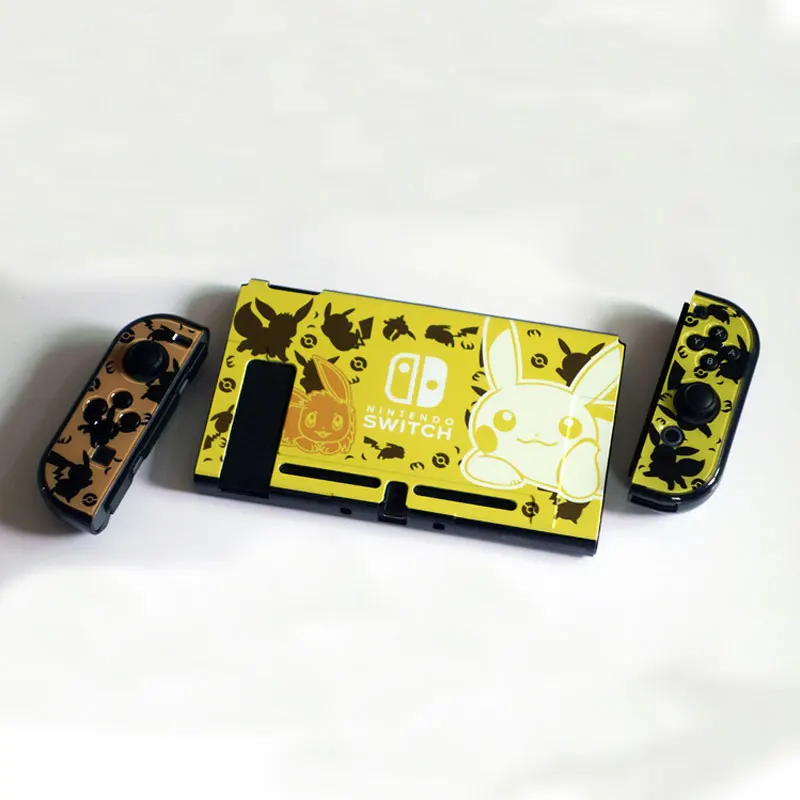 ARRKEO eeevee Nitendo Switch аксессуары чехол для переключателя с оболочкой переключателем