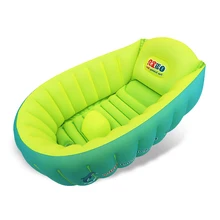 Детская ванна для купания, надувная ванна для детей, детская ванночка, подушка для душа для младенцев, теплая, удерживает тепло, складная, с бесплатным подарком