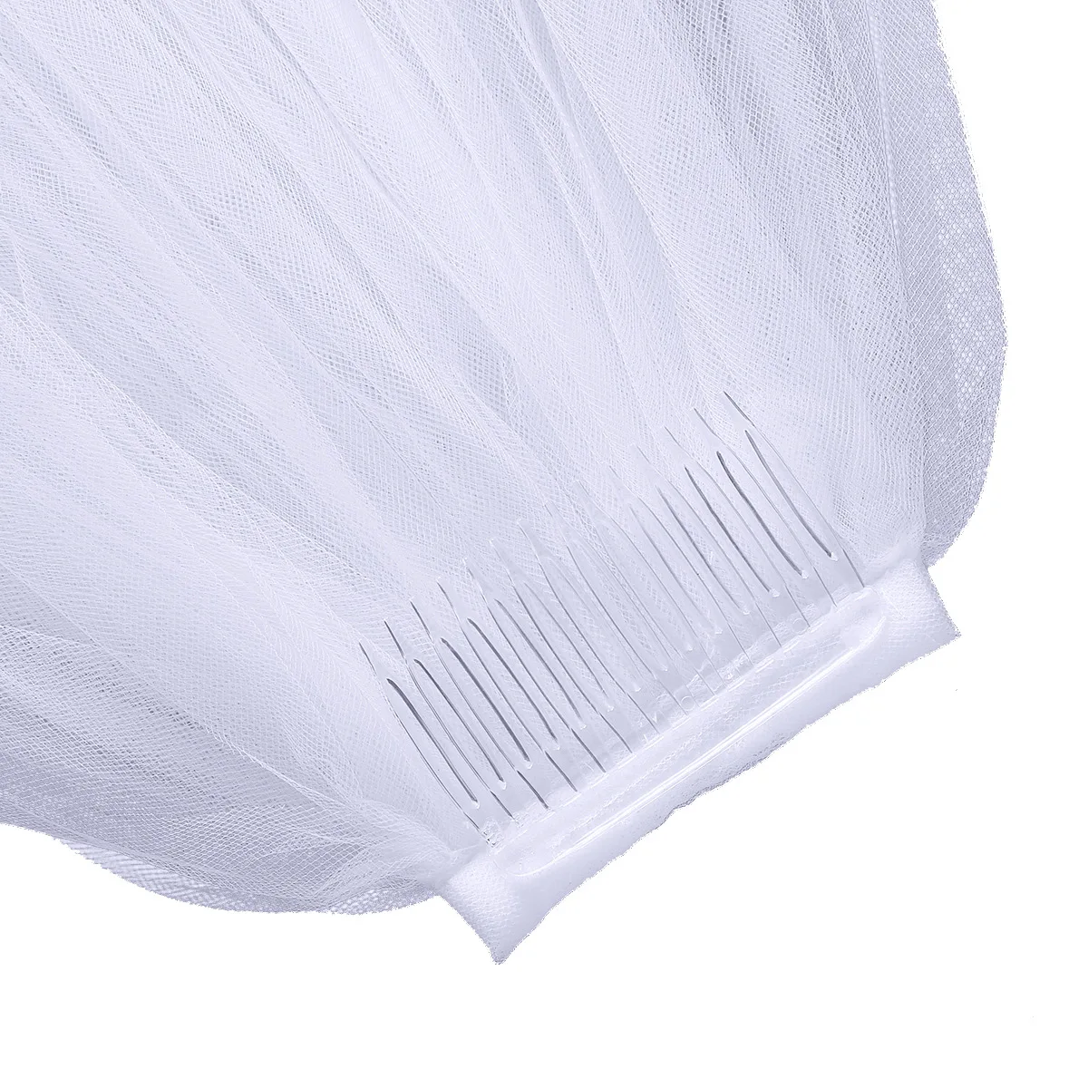 SERMENT Mermaid Wedding One-Layer Veil Embroidered Applique Bride Veil 300cm Cathedral Trailing Lace Veil Wedding Accessories SERMENT Mermaid Wedding One-Layer Veil Embroidered Applique Bride Veil 300cm Cathedral Trailing Lace Veil Wedding Accessories