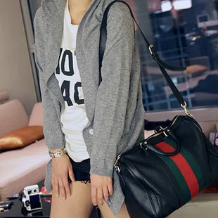 

2014 New Style Red And Green Doctrine Women's Fashion Handbag Japanese Korean Europe And America Popular Hand Shoulder Bag