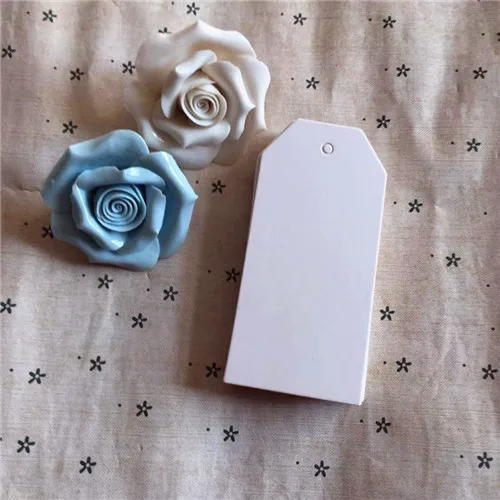 500pcs 4.5*9.5cm white paper tag, children gift tag/cards, blank bookmarks, handmade card/tags, zakka baking card/tag