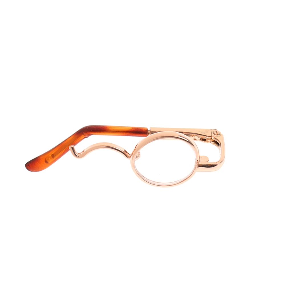 1/3 BJD Dolls Copper Round Glasses Eyewear Outfit for MSD DOD | Игрушки и хобби
